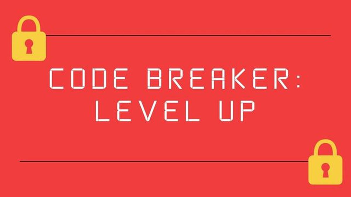 Code Breaker - Level Up image number null